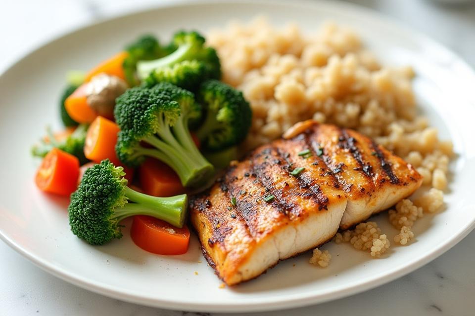 Obiad wspierający kontrolę cukru